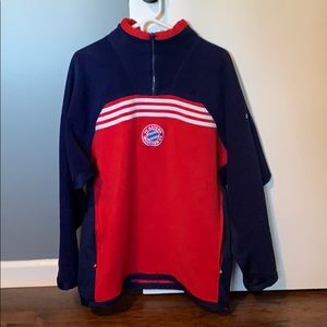 Bayern Munich Vintage Fleece Zip-up size L